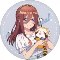 Sankyu Nakano Water-absorption Coaster "Eiga The Quintessential Quintuplets x Araiguma Lascar ×HICUL (Haikal)"