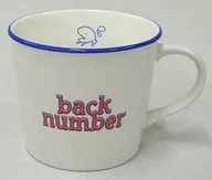 back number马克杯back number online shop限定