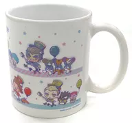 "Sanrio Anime Store Demarquía Super Danganronpa 2 x Sanrio Character Cotters" A Award for Collecting (Male) Cup