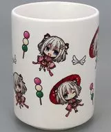 天使なの 新衣装イラスト記念湯呑み 「バーチャルYouTuber ますかれーど 天使なの 新衣装イラスト記念グッズ」