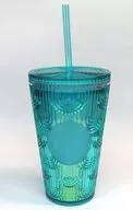 Cold Cup Tumbler Wave Blue Green 473 ml "Starbucks Coffee"