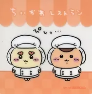 Shisa & Kurimanju Original Clear Coaster "Little Cute Little Guy Little Cute Restaurant" drink order bonus