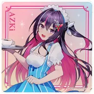 AZKi (Lawson Maid Clothing) "Virtual YouTuber hololive × Lawson Acrílico Coaster"