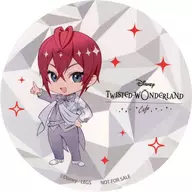 Riddle Rosehearts original coaster "Disney Twisted Wonderland ×OH MY CAFE (2023)" drink order bonus