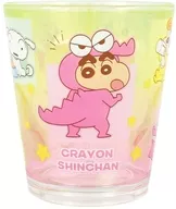 Choco Bi (Happy Color) dot tumbler "CRAYON Shinchan"