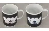 All 2 types set "Pocket Monsters Changing Mug Cup Collection WAKKA de IKKA" Pokemon Center limited