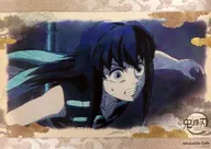 Yuichiro Tokitoru (right facing / impatient) Paper-made luncheon mat "Demon Slayer: Kimetsu no Yaiba Swordsmithy no Sato hen Character Kachter Emaki Cafe 2nd period Tokitoru brothers and Kamigen no Go" Yuichiro Tokitoru food menu order bonus