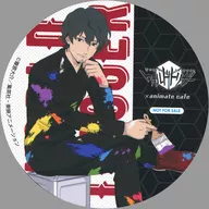 太刀川慶 コースター 「ワールドトリガー×animatecafe」 コラボメニュー注文特典