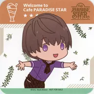 鳳瑛二 オリジナルコースター(ちびキャラ) 「うたの☆プリンスさまっ♪ Cafe PARADISE STAR Season 3～4 in SWEETS PARADISE」 対象ドリンク注文特典