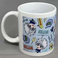 基爾亞-佐爾迪剋全花紋馬剋杯Jump Shop限定