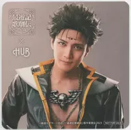 Yuki Hirai (Kenrentaisho) original coaster "Saiyuki Revue - Gaiden - × British-style pub HUB" collaboration menu order special