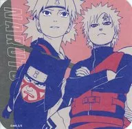 我愛羅＆カンクロウ＆テマリ 「NARUTO-ナルト- アートコースター 第3弾」