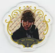 Newt Scamander Acrylic Coaster "Happy KUJI Fantastic Beast" E-Prize