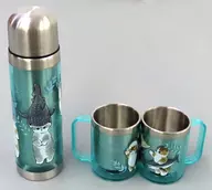 Marine Life "mofusand" Stainless Bottle & 2P Mag Set