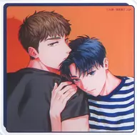 Jun Ikawa & Daichi Kusakabe Acrylic Coaster "Commix Hitsuji-Hitsukemono Vol. 2" gross studio bonus