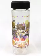 Collection (deformed) clear bottle "Mobile Suit GUNDAM WING GUNDAM Cafe Halloween party 2021" participants distributed items