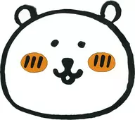 Self Tsukkomi Kuma (Smile) Bear Face Coaster "Self Tsukkomi Kuma"