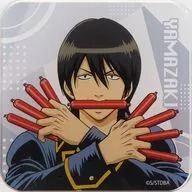 Taku Yamasaki (held between fingers) "GINTAMA Trading Acrylic Coaster" Jump Festa 2024