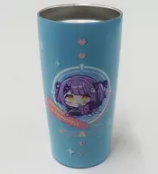 Runa Murasakimiya Stainless Steel Tumbler "Virtual YouTuber Buisupo! 2nd anniversary of Runa Murasakimiya commemorative 2023"