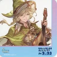 Caro Glable Festival 2023 Montanha-russa original "GRANBLUE FANTASY - Grand Blue Fantasy - Glable Festival 2023" Food Corner Menu Purchase Privilege