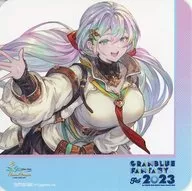 クピタン Grable Festival 2023 Montanha-russa original "GRANBLUE Fantasy - Grand Blue Fantasy - Grable Festival 2023" Food Corner Menu compra privilégio