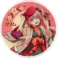 Milim ナーヴァ (It was Taisho Modern when I regrew) Acrylic Coaster "That Time I Got Reincarnated as a Slime"