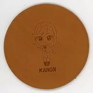 Kanon Shibuya's Leather Coaster "Love Live! Superstar!"