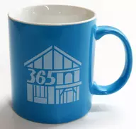 Mug (light blue, Jun Matsunaga ver.) "Living Room no Matsunaga"