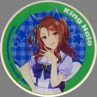 キングヘイロー アクリルコースター 「ウマ娘 プリティーダービー 5th EVENT ARENA TOUR GO BEYOND -YELL- 開催記念×Gratte animatecafe」 メニュー注文有償特典 Bグループ