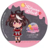 Kitasan Black Coaster "Umamusume Pretty Derby Season 3 ×animatecafe" Menú especial