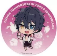 Kagehira Mika Clear Coaster "Ensemble Stars! COSMIC SUMMER 2023 in Tokyo Summerland" collaboration menu order bonus