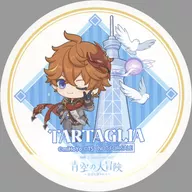 タルタリヤ オリジナルコースター 「原神×TOKYO SKYTREE 青空の大冒険～雷霊に導かれて～」 コラボメニュー注文特典