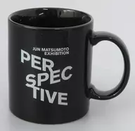 Matsujun Mug (Black) "JUN MATSUMOTO EXHIBITION 『 PERSPECTIVE - The eye that connects the time - 』"