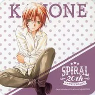 カノン・ヒルベルト オリジナルコースター 「スパイラル ～推理の絆～ 生誕20周年記念カフェ」 コラボメニュー注文特典 後半