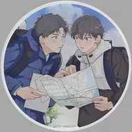 Nijima Nakamichi Illustrated Acrylic Coaster "Comics My Polaris" bruto Studio Special
