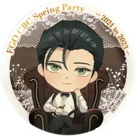 Ruler / Sherlock Holmes paper coaster "Fate/Grand Order FGO CBC Spring Party ~ 2021 to 2023 ~" menu order privilege
