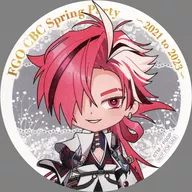Archer / Takasugi Shinsaku Paper Coaster "Fate/Grand Order FGO CBC Spring Party ~ 2021 to 2023 ~" menu order privilege