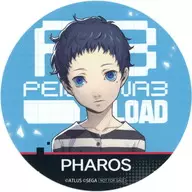 Falros novelty Coaster "GiGo no Taiyaki x PERSONA 3 Reload" PERSONA 3 Reload grill and drink order bonus with novelty