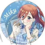 San Kyu Nakano "The Quintessential Quintuplets & Blind Acrylic Coaster ~ Sweets Enchantment ~"