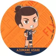 Toho Asahi Random Coaster B Group "Theater version Haikyu! Battle ×animatecafe at Garbage Dump" menu order bonus