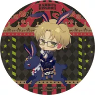 弥生春 ランダムコースター 「ツキウタ。劇場版 RABBITS KINGDOM THE MOVIE×アニメイトカフェスタンド池袋4号店」 メニュー注文特典
