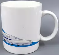N700 series Shinkansen Mug J-WEST card original version