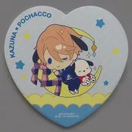 増長和南×ポチャッコ ハート型陶器コースター 「B-PROJECT×サンリオキャラクターズ PremiumShop」