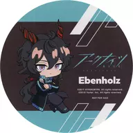 "Ark Knights 4th Anniversary Fes. For you×animatecafe", a paper coaster drawn by Eben Holtz Animate Cafe Menu Purchase benefits