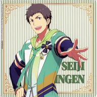 Seiji Shingen novelty coaster "idol Master SideM Growing STARS×GiGO" first edition SideM baked drink with novelty Purchase benefits