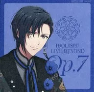 Kazuori Izumi Original Coaster A Group "Idolish Seven LIVE COSTUME EXHIBITION BackStage Cafe Shop" menu order special