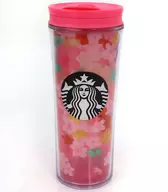 樱花2019平底玻璃杯多彩355 ml