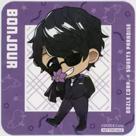 Bon Juru (SD) Montanha-russa "Dozuru Co. ×SWEETS PARADISE" Menu de colaboração Ordem especial