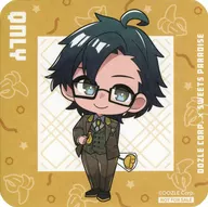 Onri (SD) Coaster "Dozulsha ×SWEETS PARADISE" Collaboration Menu Order Special