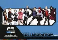 Gathering (Same Size) A4 Paper Luncheon Mat "PERSONA 3 Reload COLLABORATIONCAFE POWERD BY AnimaxCafe +" Collaboration Cafe Benefit